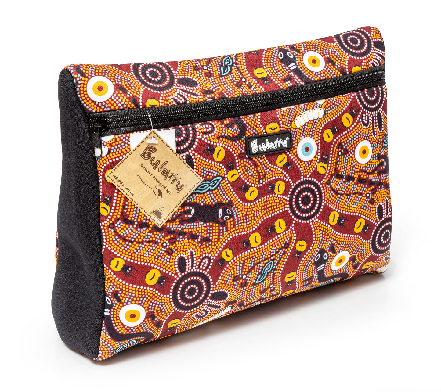 Toiletry Bag Large - 6 Bulurru Designs to choose from