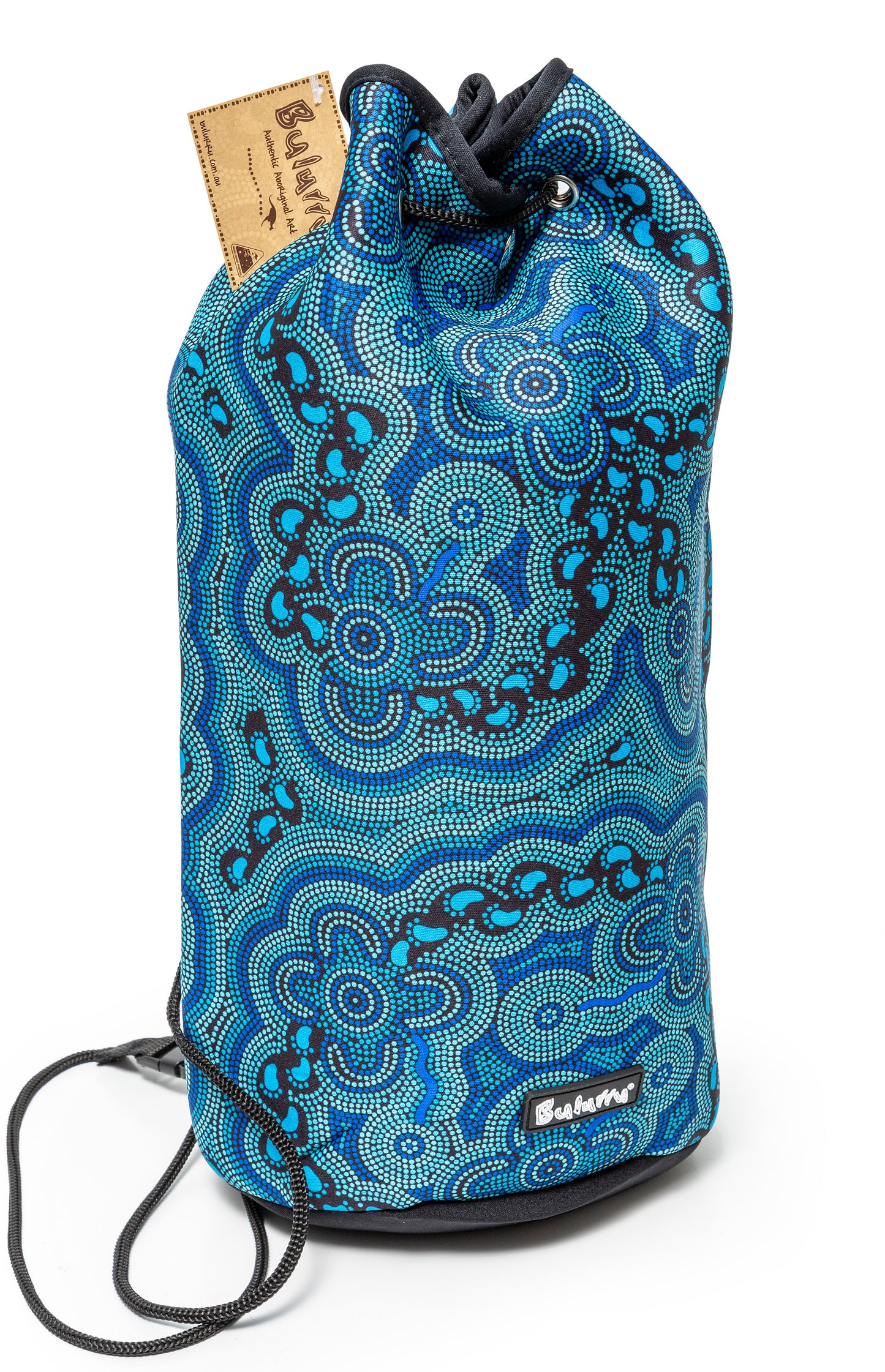 Bush Tucker Drawstring Bag  - Bulurru Designs