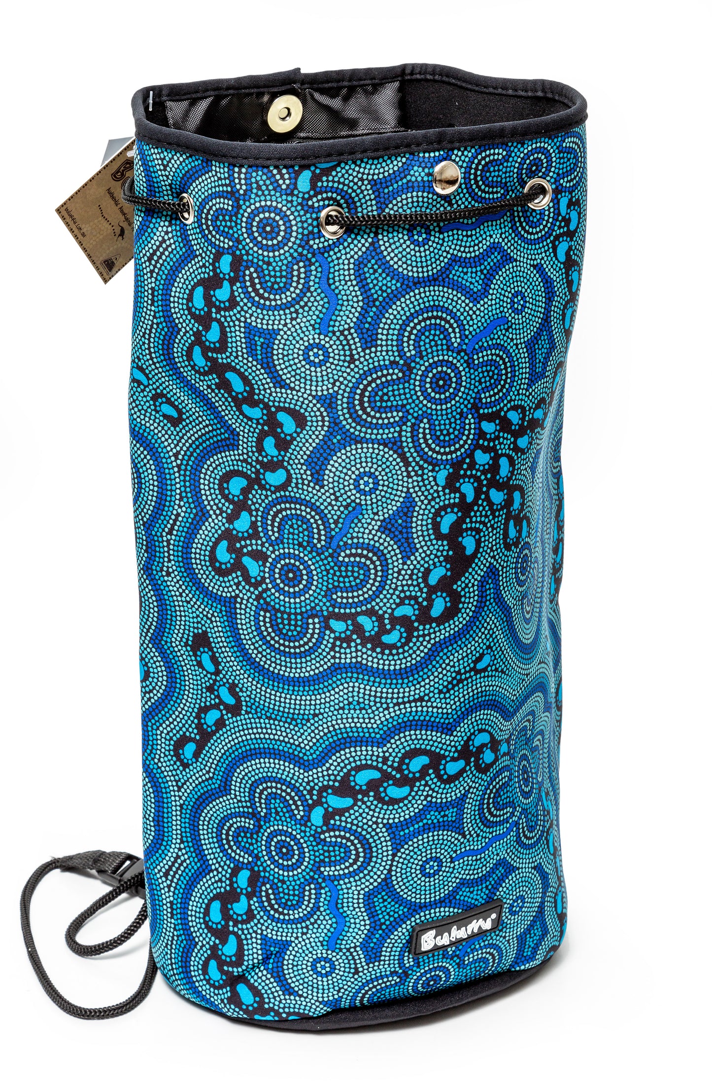 Bush Tucker Drawstring Bag  - Bulurru Designs