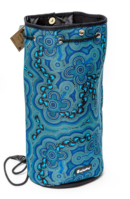 Bush Tucker Drawstring Bag  - Bulurru Designs