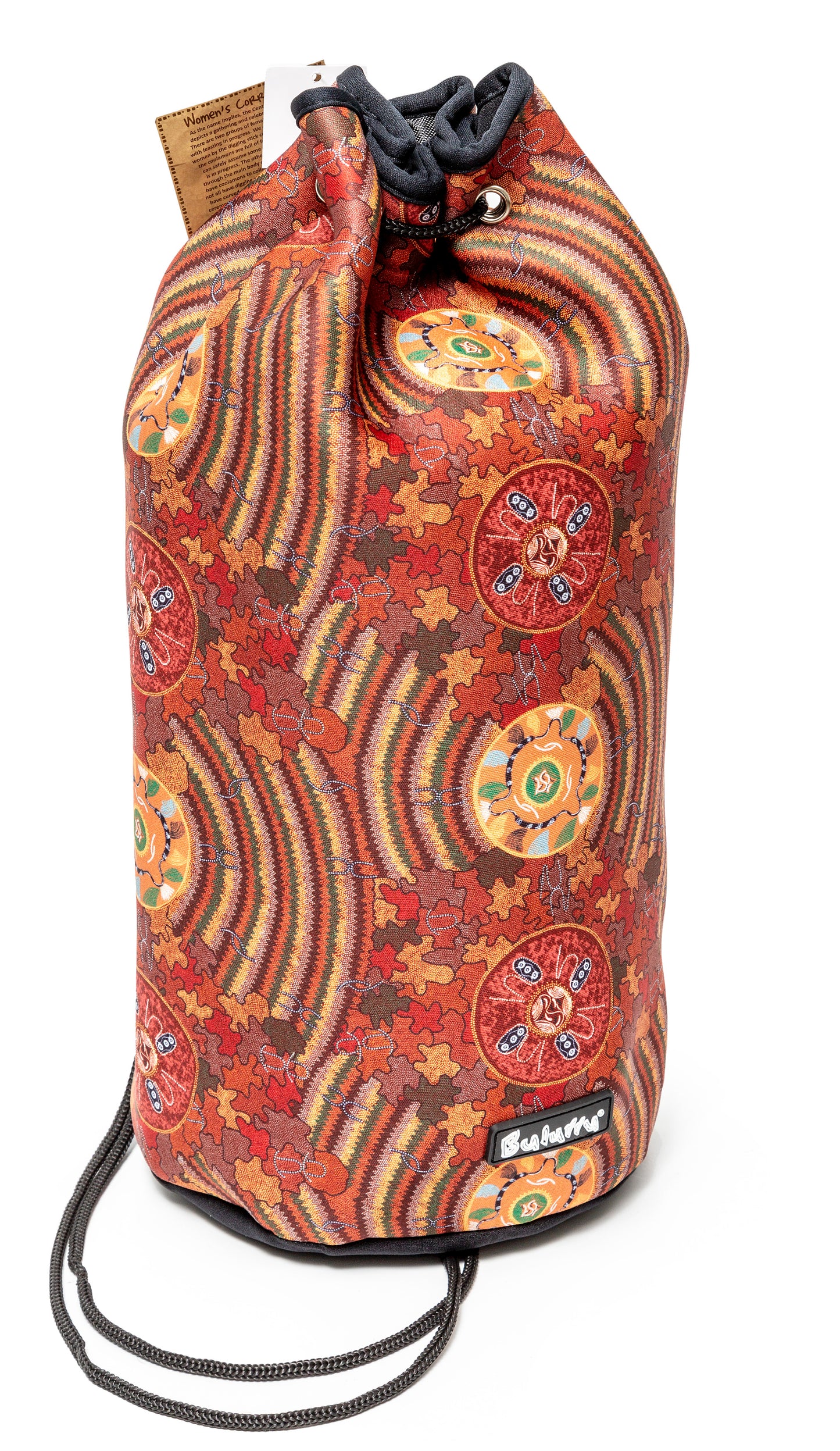 Bush Tucker Drawstring Bag  - Bulurru Designs