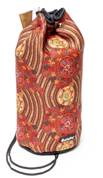 Bush Tucker Drawstring Bag  - Bulurru Designs