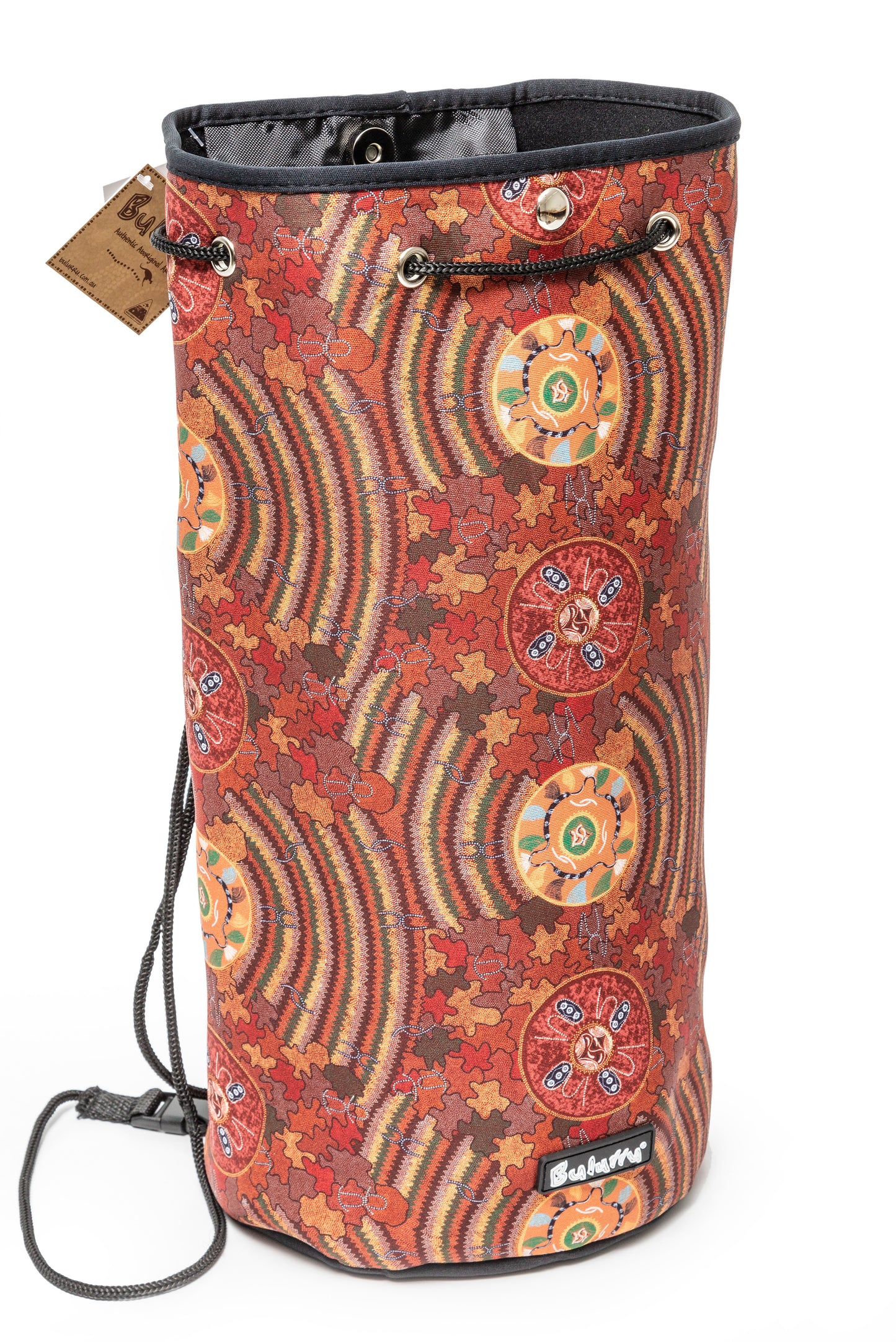 Bush Tucker Drawstring Bag  - Bulurru Designs