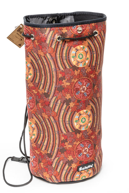 Bush Tucker Drawstring Bag  - Bulurru Designs