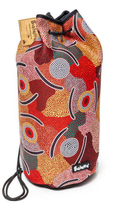 Bush Tucker Drawstring Bag  - Bulurru Designs