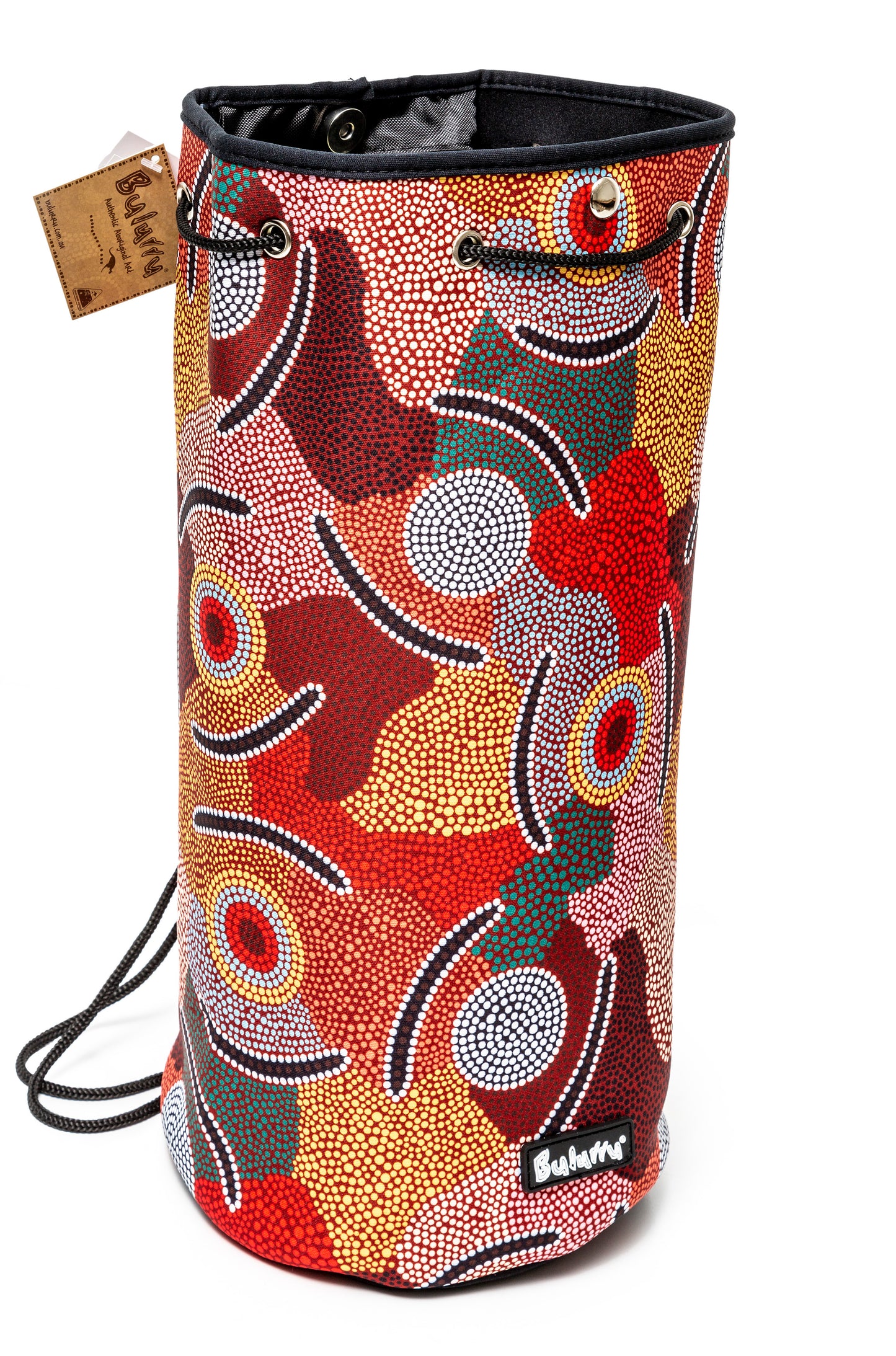 Bush Tucker Drawstring Bag  - Bulurru Designs