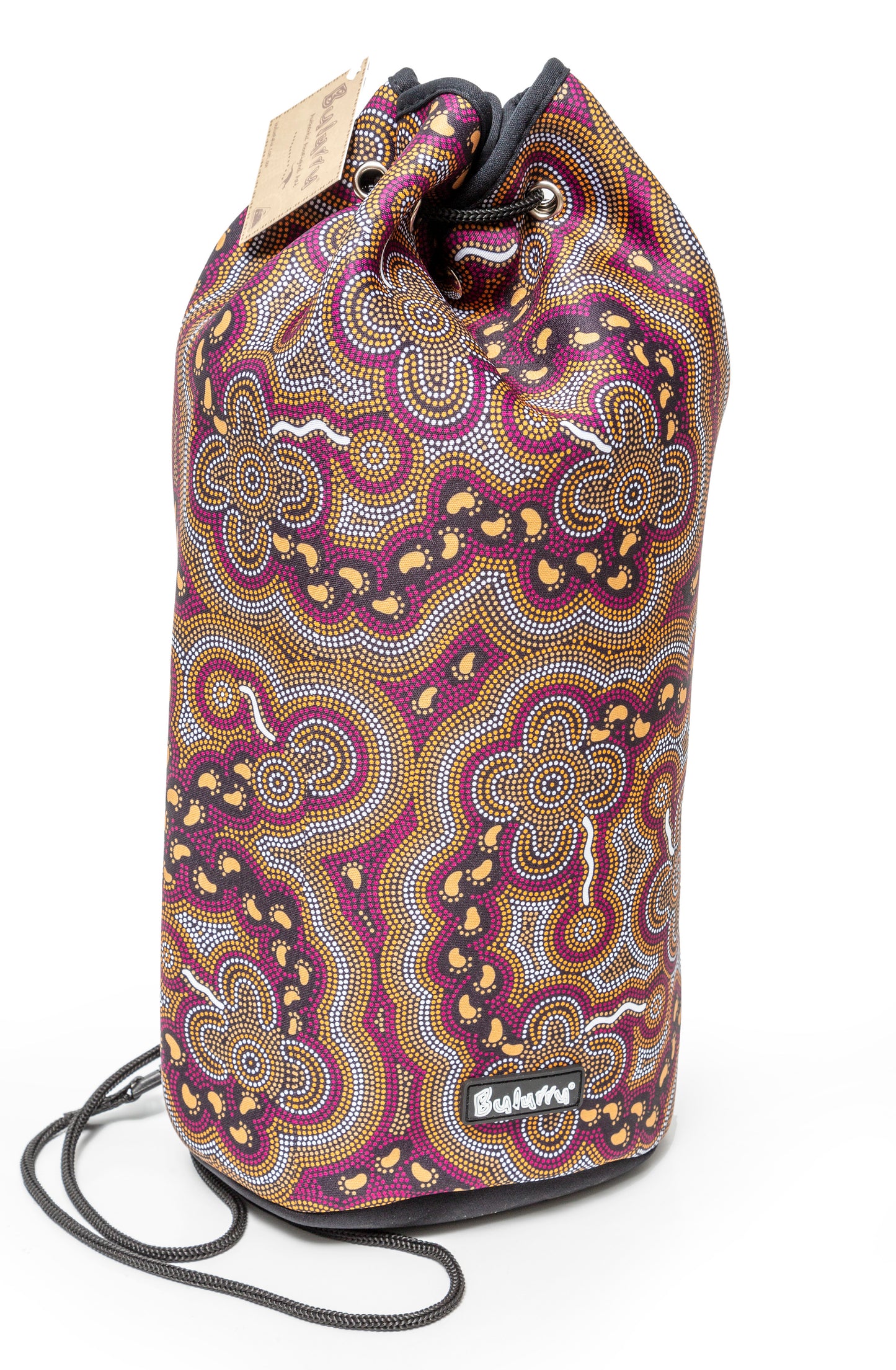 Bush Tucker Drawstring Bag  - Bulurru Designs