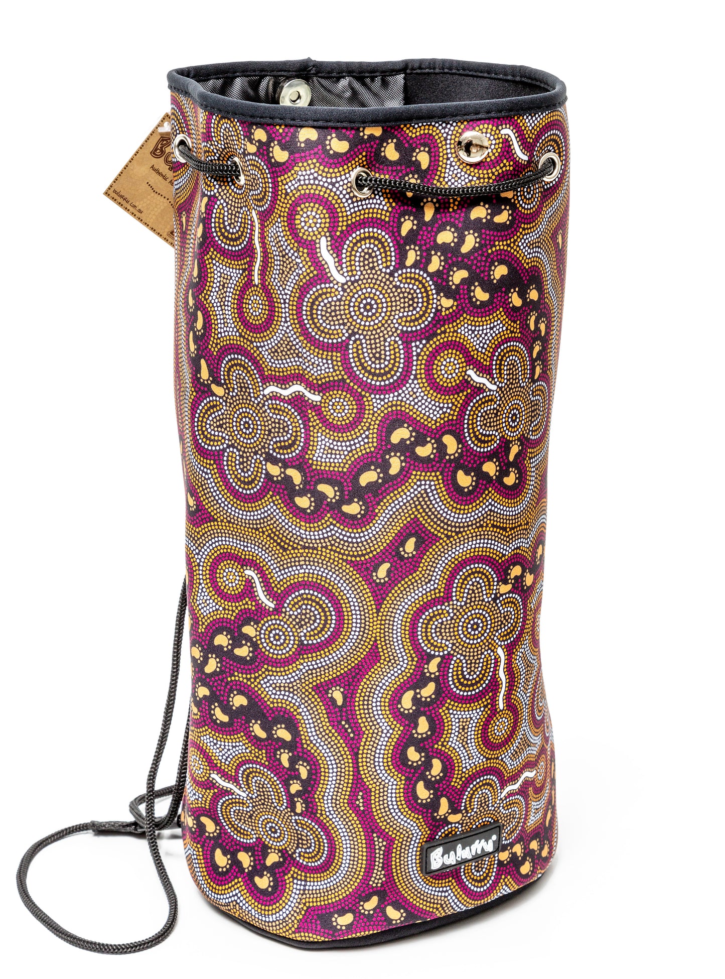 Bush Tucker Drawstring Bag  - Bulurru Designs