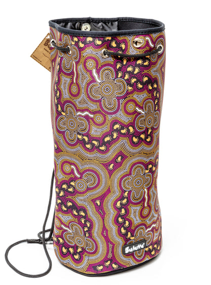 Bush Tucker Drawstring Bag  - Bulurru Designs