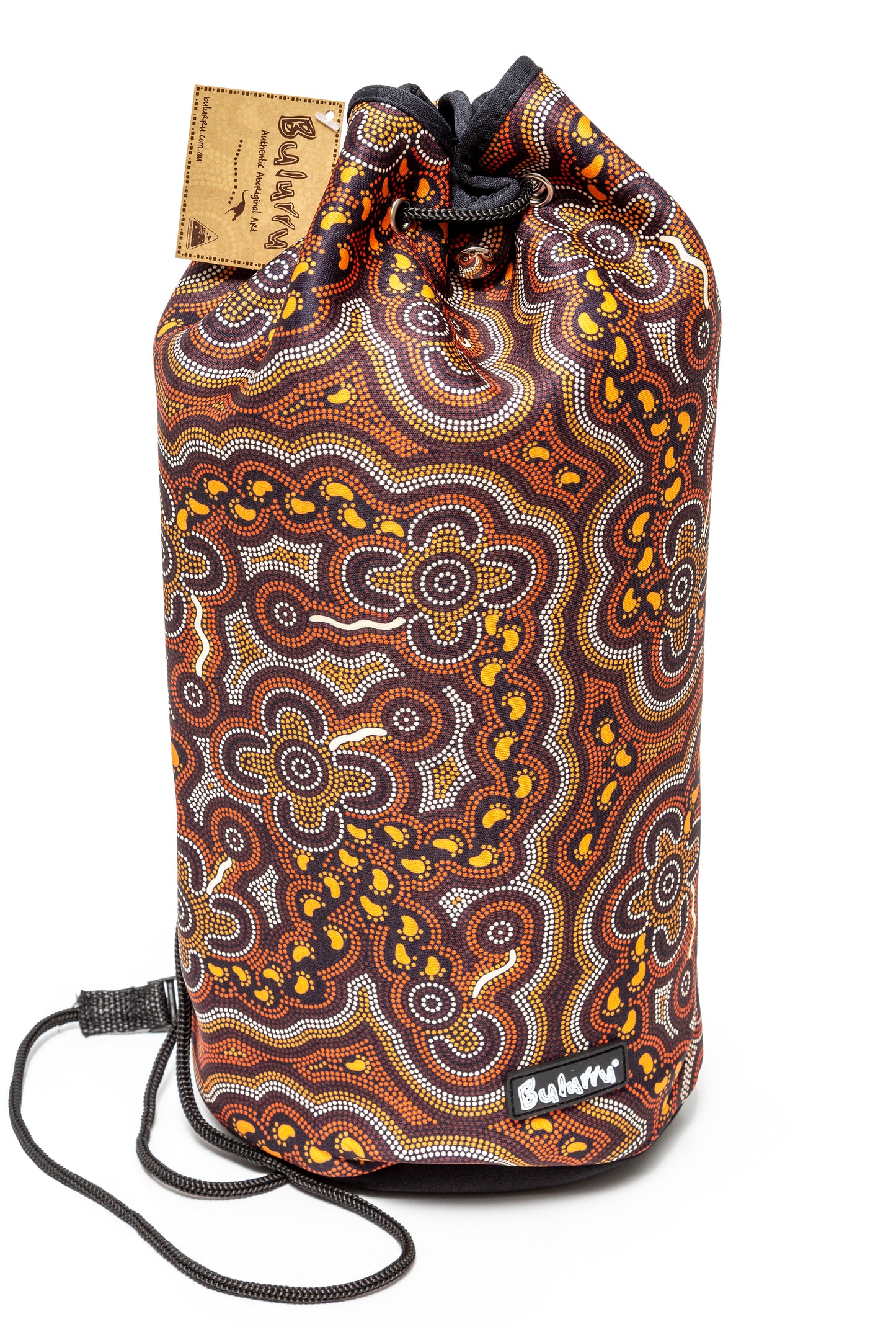 Bush Tucker Drawstring Bag  - Bulurru Designs