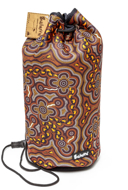 Bush Tucker Drawstring Bag  - Bulurru Designs