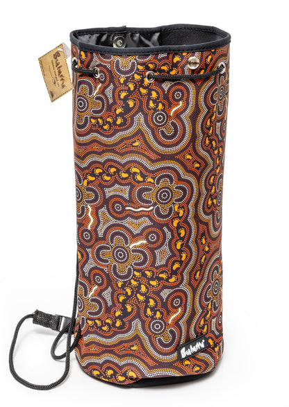 Bush Tucker Drawstring Bag  - Bulurru Designs
