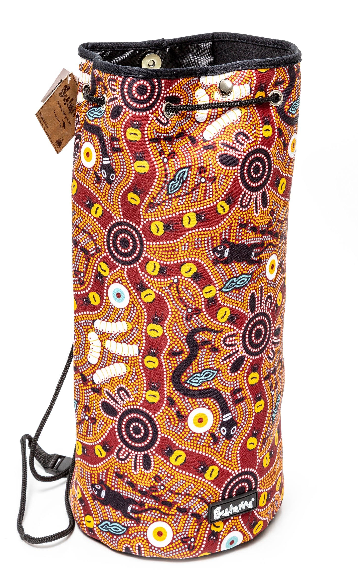 Bush Tucker Drawstring Bag  - Bulurru Designs