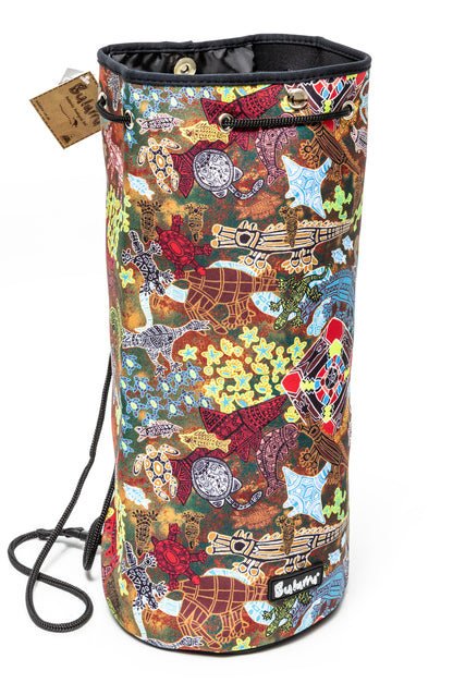 Bush Tucker Drawstring Bag  - Bulurru Designs