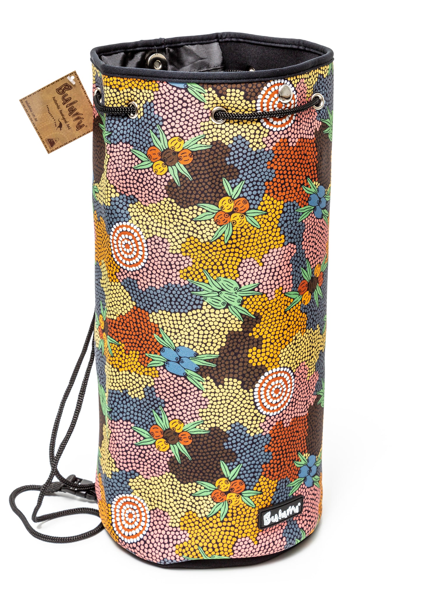 Bush Tucker Drawstring Bag  - Bulurru Designs