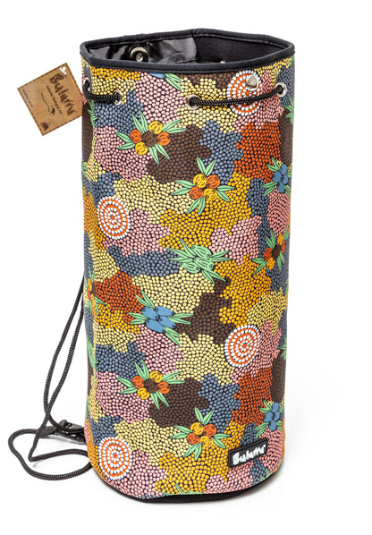 Bush Tucker Drawstring Bag  - Bulurru Designs
