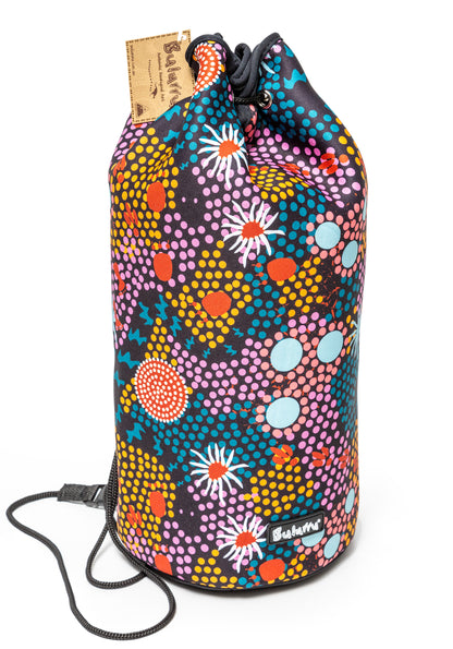 Bush Tucker Drawstring Bag  - Bulurru Designs