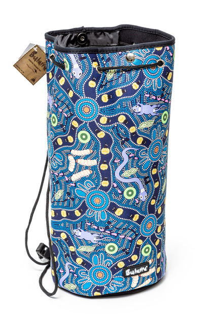 Bush Tucker Drawstring Bag  - Bulurru Designs