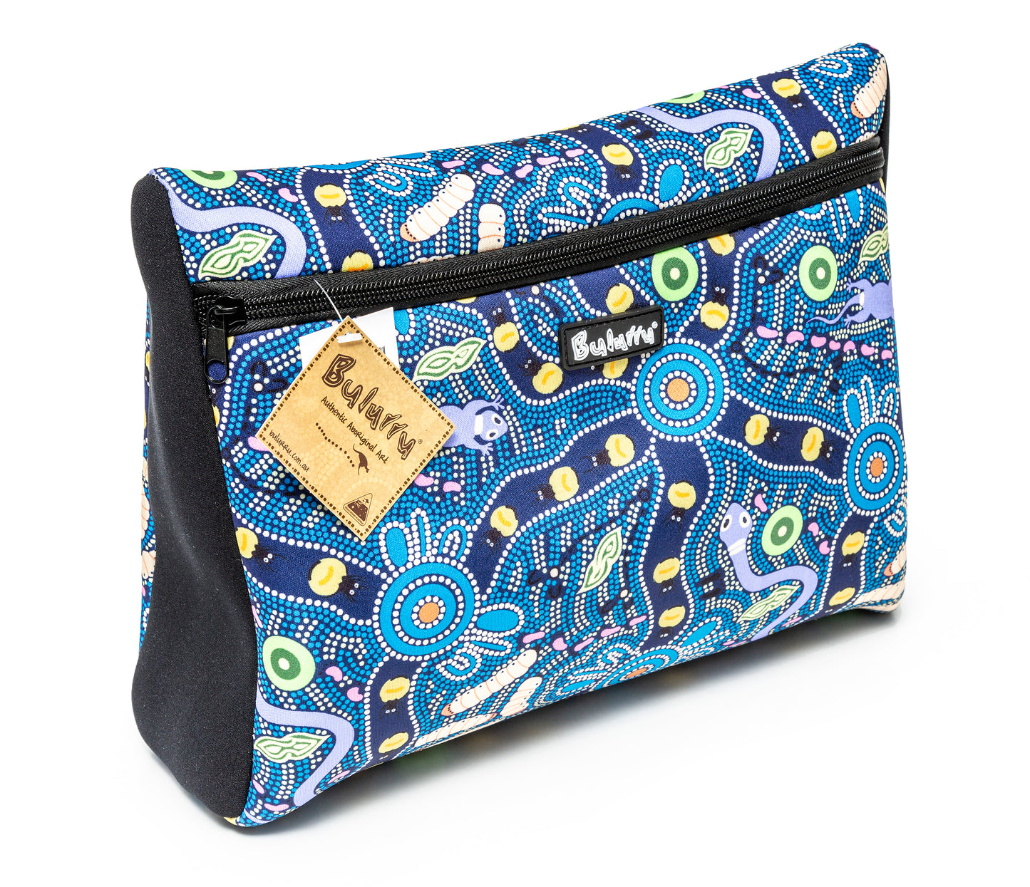 Toiletry Bag Large - 6 Bulurru Designs to choose from