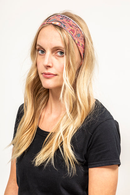 Bulurru Head Band - 5 Aboriginal designs to choose from