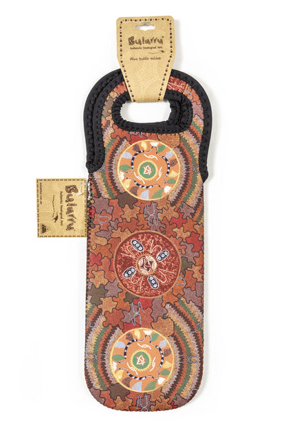 Wine Bottle Bag NEW SHAPE - 5 Bulurru Designs To Choose From