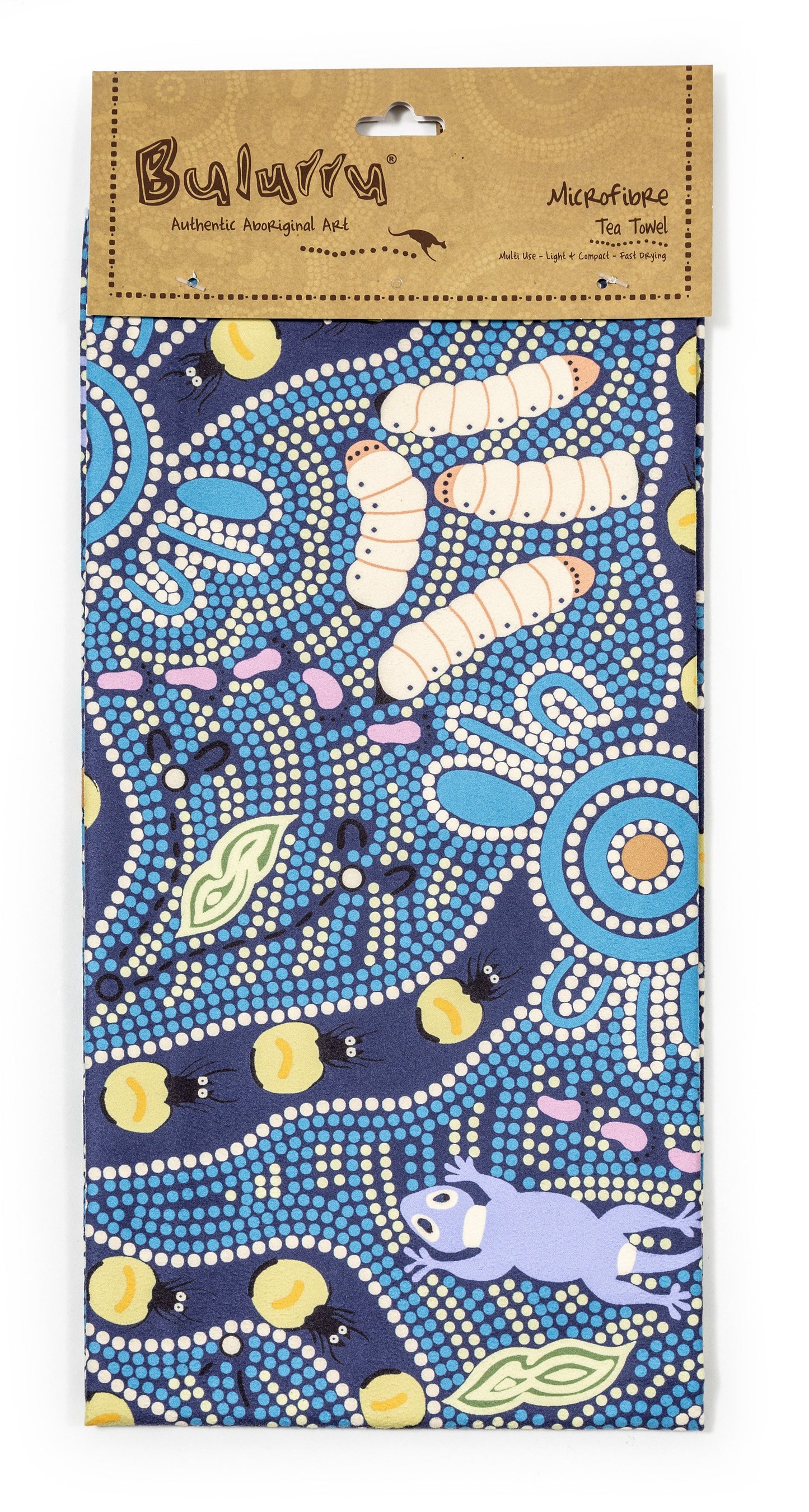 Microfibre Teatowels - 10 Bulurru Designs To Choose From