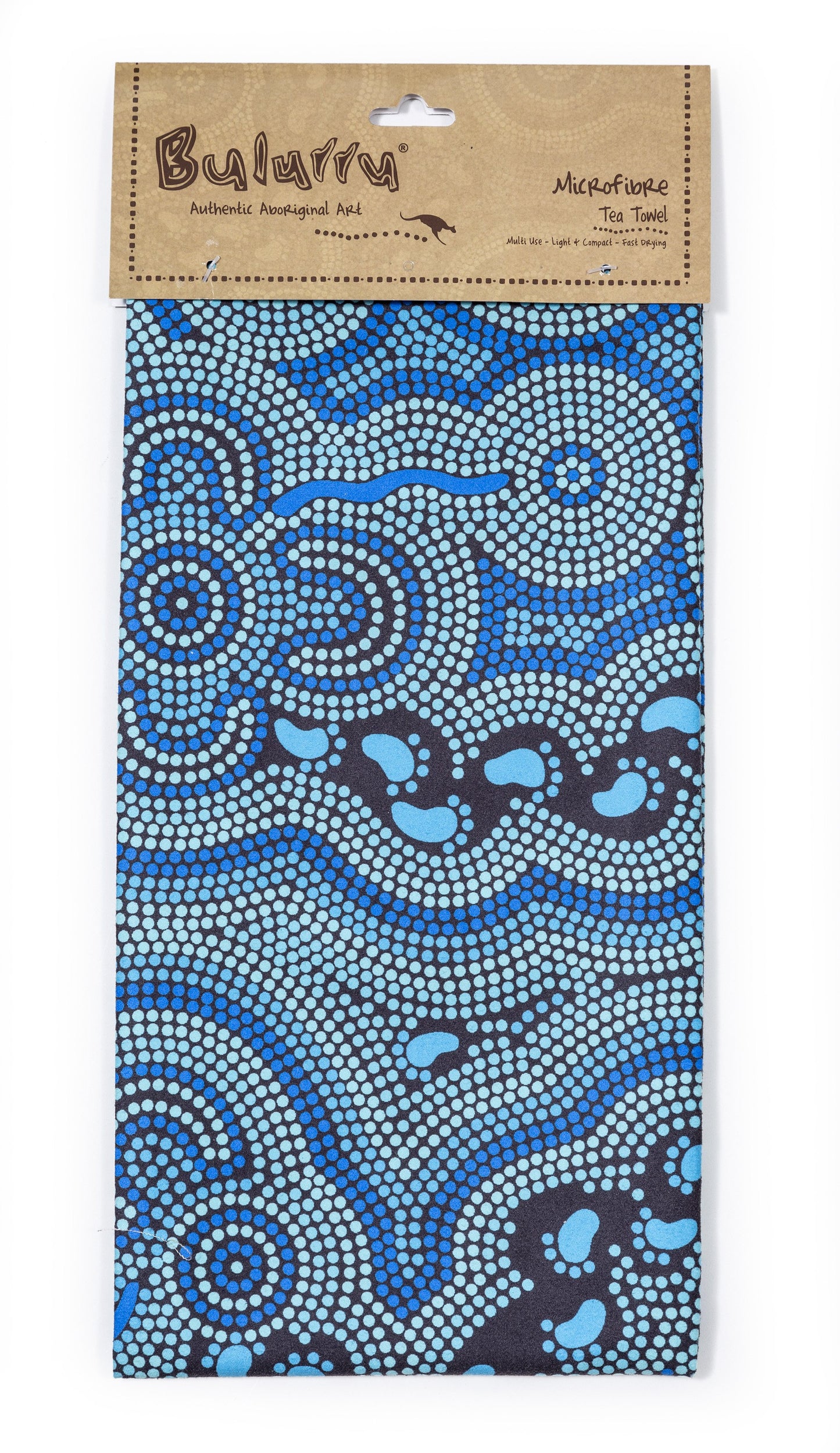 Microfibre Teatowels - 10 Bulurru Designs To Choose From