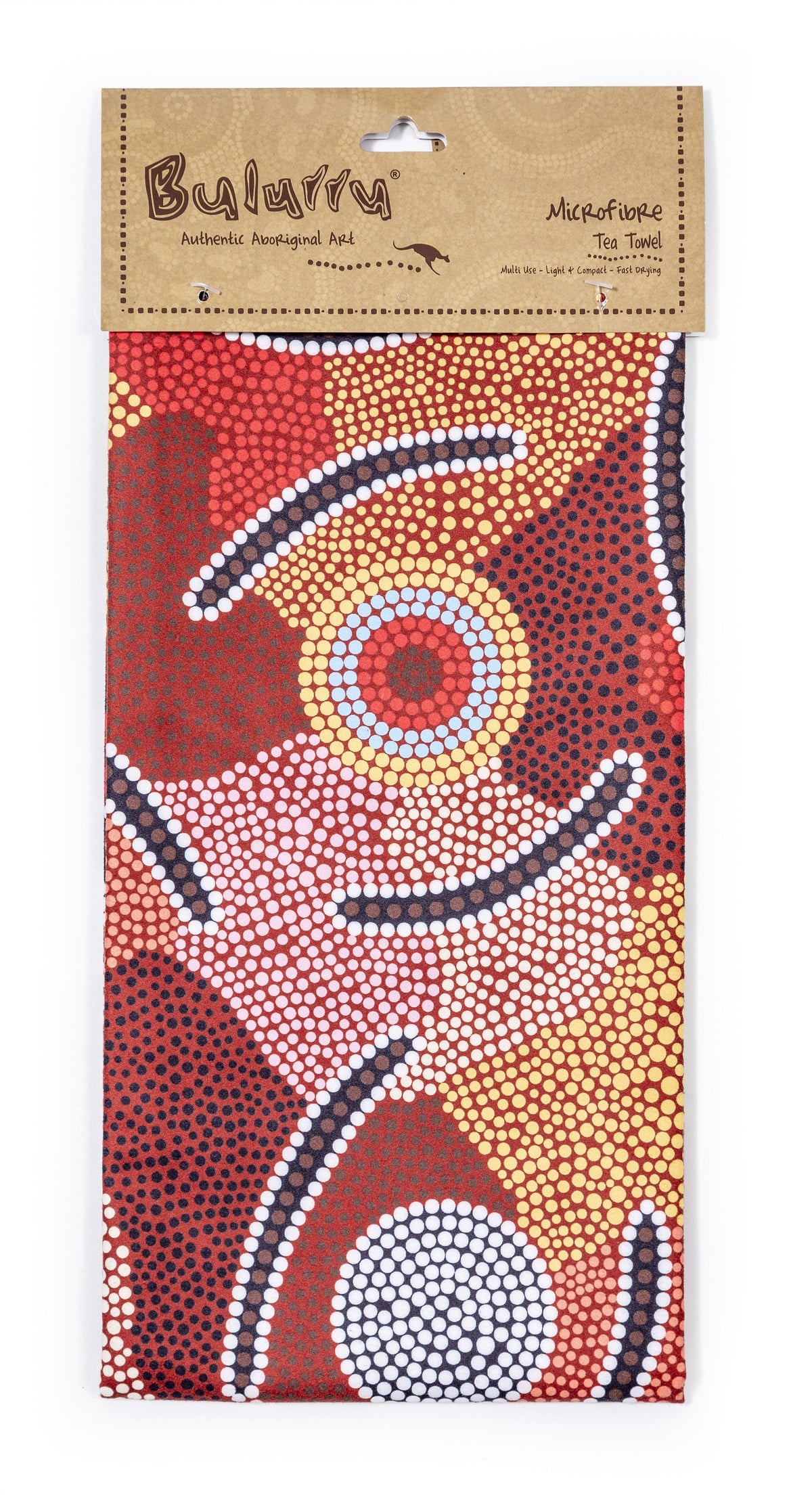 Art Downunder Microfibre Teatowels - 5 Designs To Choose From - Fair Dinkum Gifts