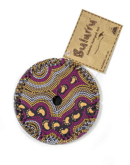 Wine Glass Base Covers - 10 Bulurru Designs To Choose From - Fair Dinkum Gifts