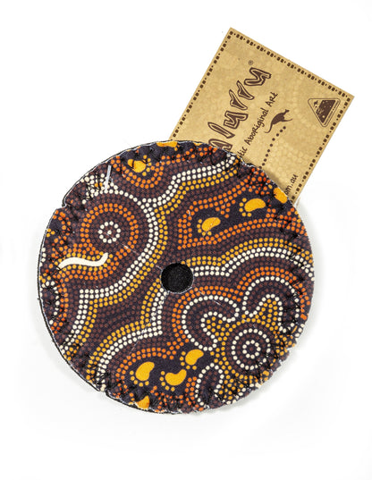 Wine Glass Base Covers - 10 Bulurru Designs To Choose From - Fair Dinkum Gifts