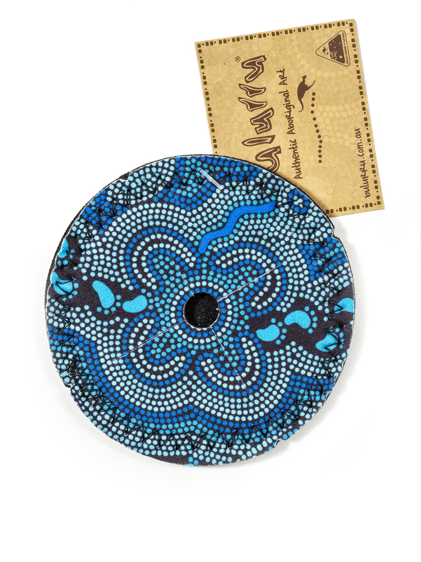 Wine Glass Base Covers - 10 Bulurru Designs To Choose From - Fair Dinkum Gifts