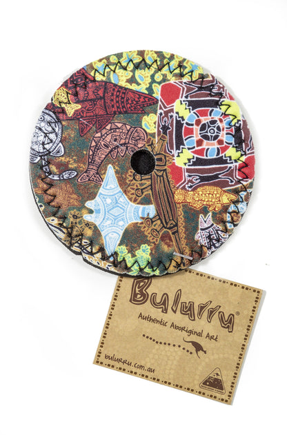 Wine Glass Base Covers - 10 Bulurru Designs To Choose From - Fair Dinkum Gifts