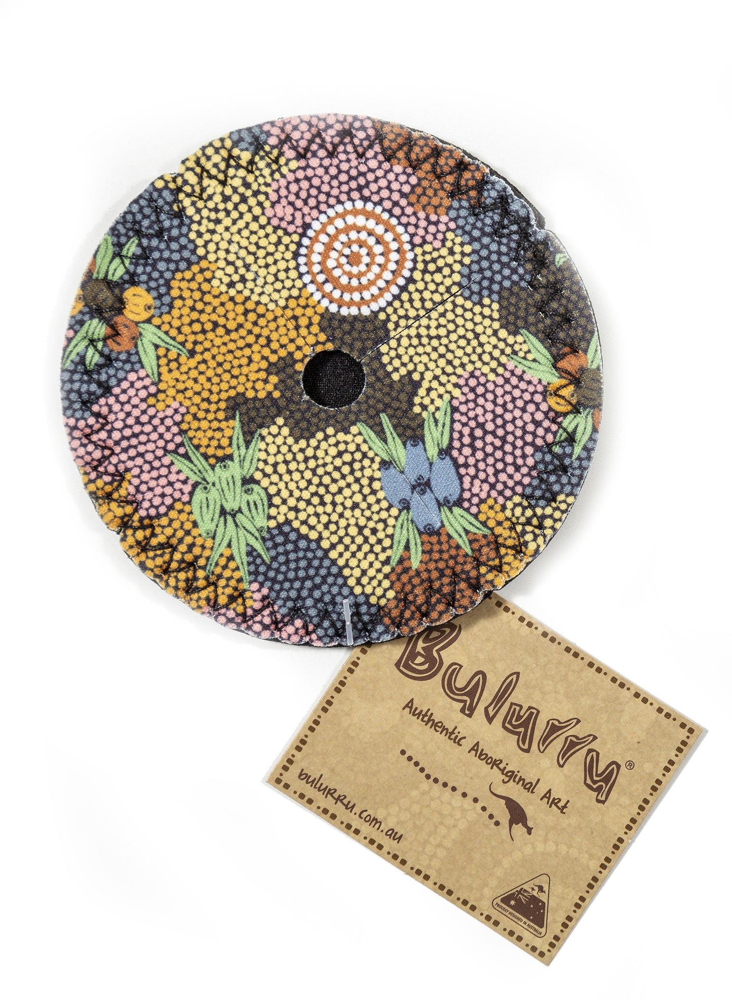 Wine Glass Base Covers - 10 Bulurru Designs To Choose From - Fair Dinkum Gifts