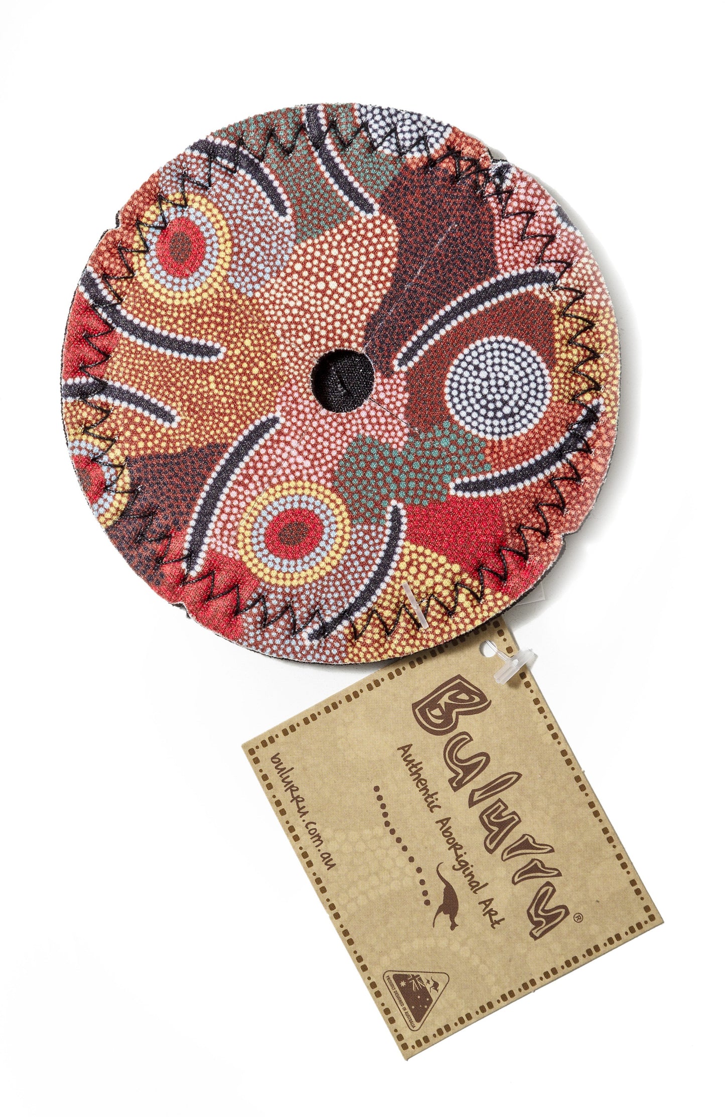 Wine Glass Base Covers - 10 Bulurru Designs To Choose From - Fair Dinkum Gifts