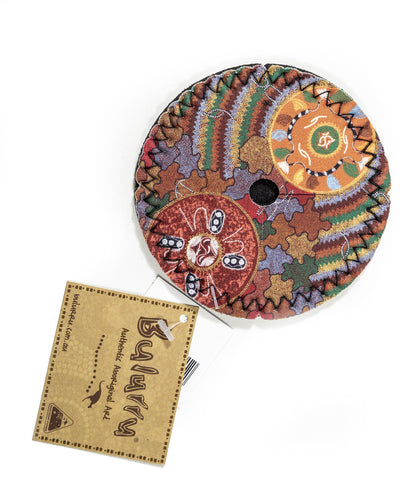 Wine Glass Base Covers - 10 Bulurru Designs To Choose From - Fair Dinkum Gifts