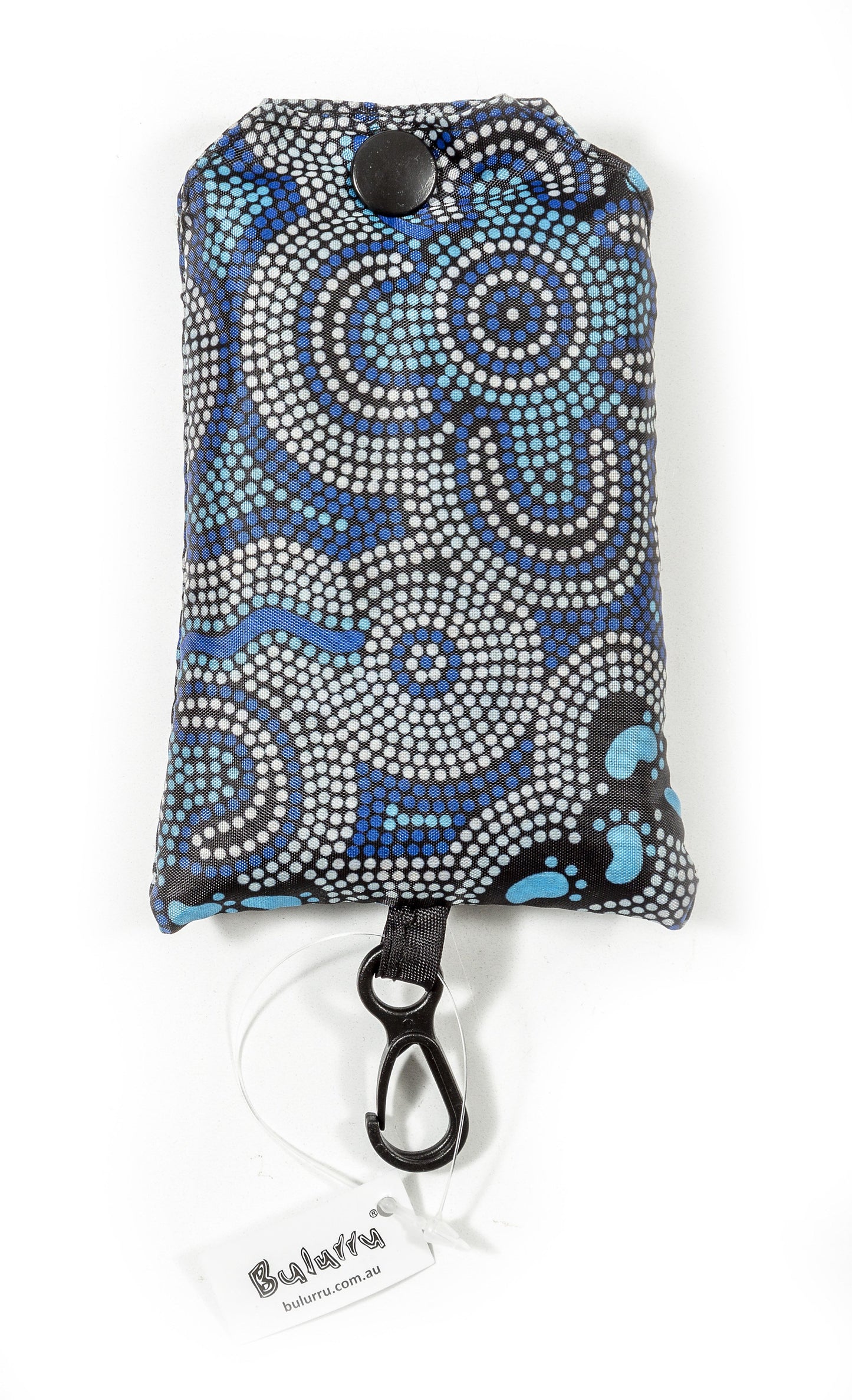 Re-useable Shopping Bag In Carry Pouch