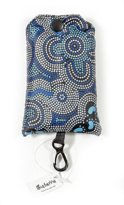 Re-useable Shopping Bag In Carry Pouch