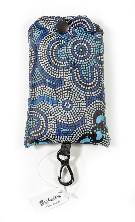 Re-useable Shopping Bag In Carry Pouch