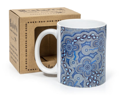 Bulurru Ceramic Mug in Gift Box - Fair Dinkum Gifts