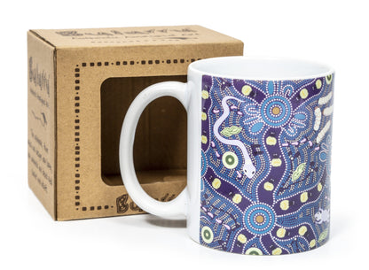 Bulurru Ceramic Mug in Gift Box - Fair Dinkum Gifts