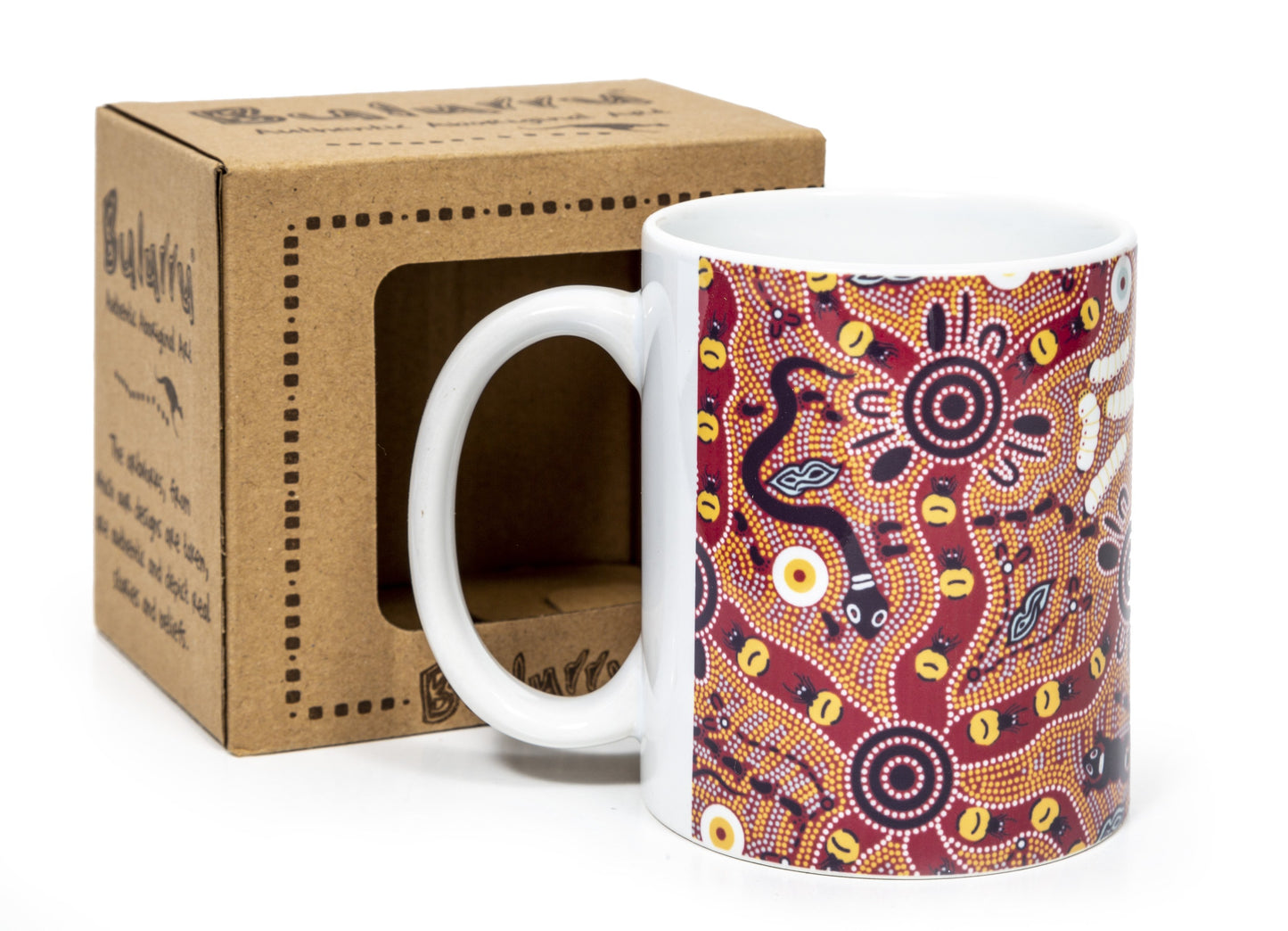 Bulurru Ceramic Mug in Gift Box - Fair Dinkum Gifts