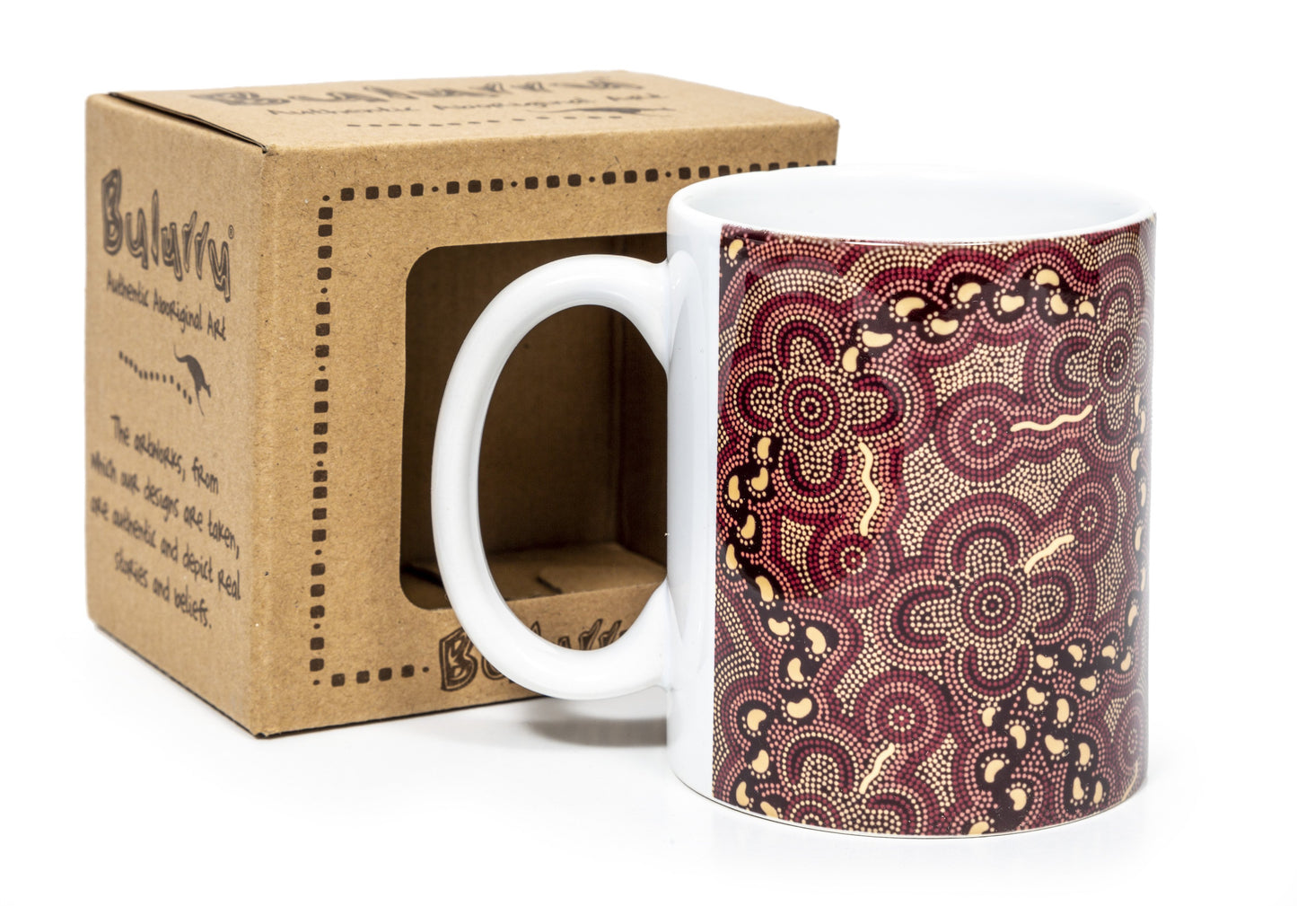 Bulurru Ceramic Mug in Gift Box - Fair Dinkum Gifts