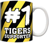 AFL Footy Team Coffee Mug Gift Present Birthday Christmas ANY FOOTBALL TEAM - fair-dinkum-gifts