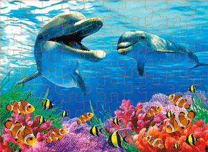 3D Jigsaw Puzzles Tins 60pc Aussie Animals Australian Games **NEW - JUST ARRIVED** - fair-dinkum-gifts