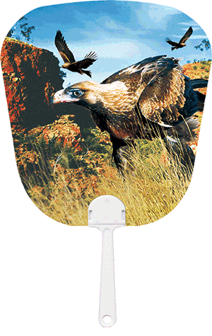 3D Fan Aussie Animals Australian Themes Souvenir Fans - fair-dinkum-gifts