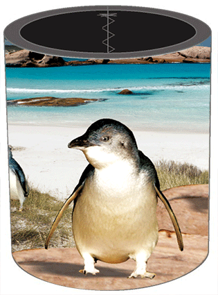 3D Stubby Holders Set of 4 Lenticular Printed Aussie Designs - 34 to choose from - fair-dinkum-gifts