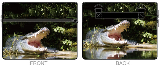 iPad Sleeves/Pouches with Pocket and Strap