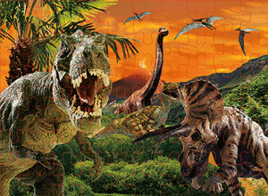 3D Jigsaw Puzzles Tins 60pc Aussie Animals Australian Games **NEW - JUST ARRIVED** - fair-dinkum-gifts