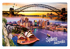 3D Magnets Group 3 - fair-dinkum-gifts