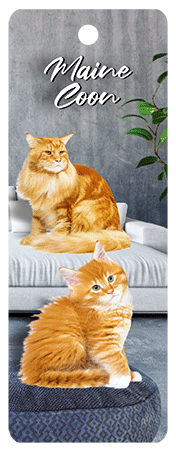 3D Cats Bookmarks With Tassel - 12 different breeds - fair-dinkum-gifts